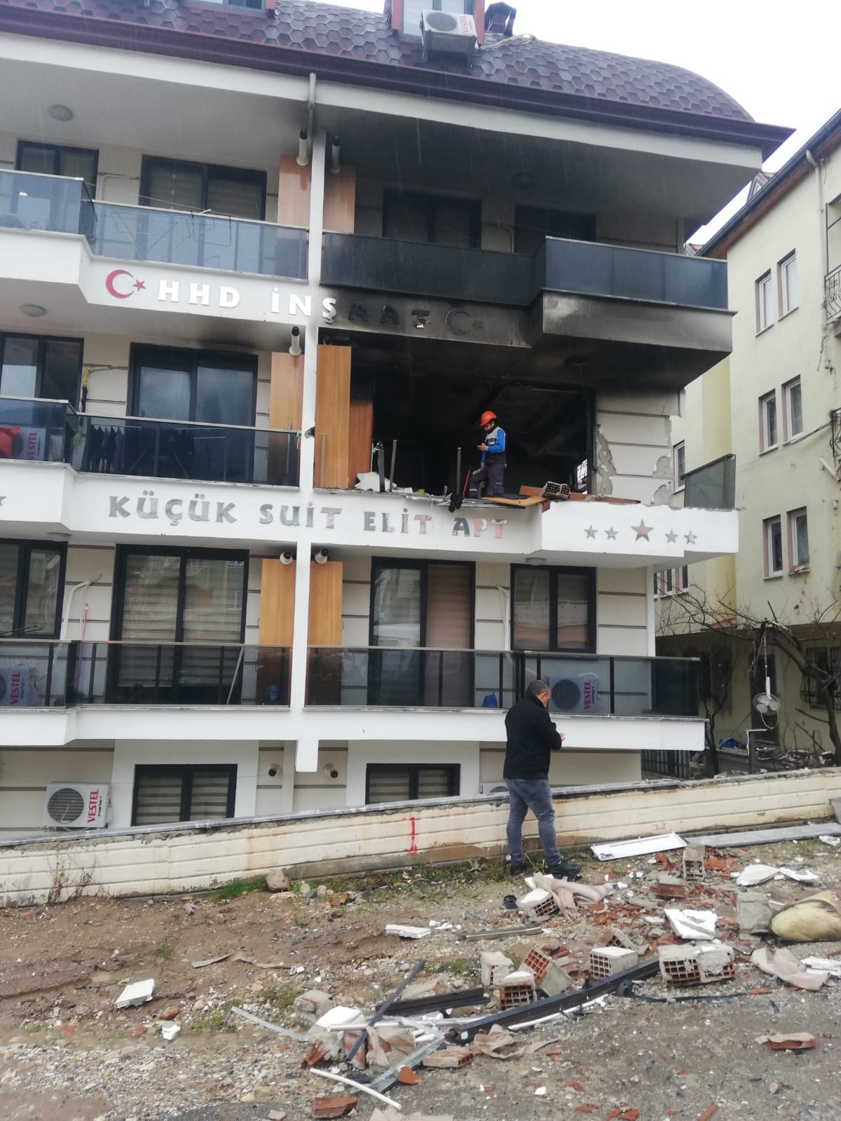 Zeytinköy Mahallesi patlama