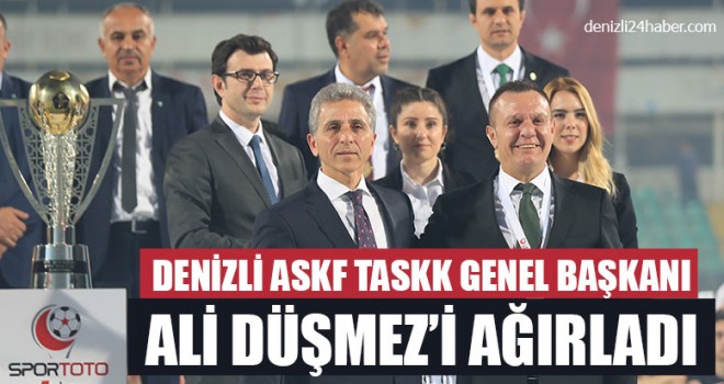 Denizli ASKF Taskk Genel Başkanı Ali Düşmez’i Ağırladı