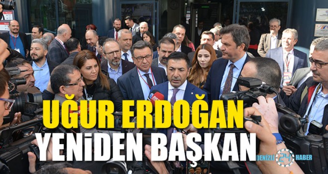 Uğur Erdoğan Yeniden Başkan