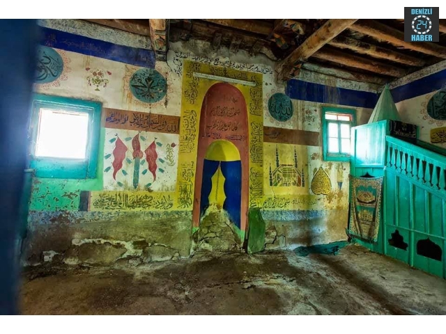 Denizli'de 150 yıllık cami yıkılmaktan kurtuluyor