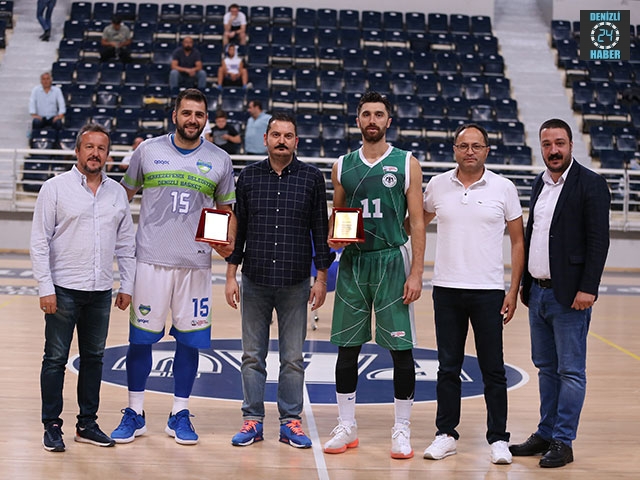 Denizli Basket Şampiyon Konyaspor'u Mağlup Etti