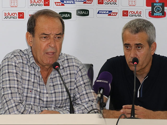 Denizlispor-Kasımpaşa maçının ardından teknik adamlar konuştu