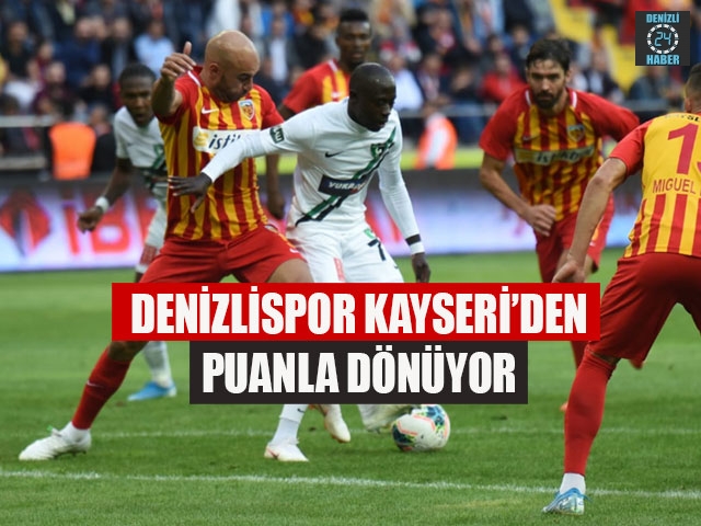 Kayserispor - Denizlispor Maç özeti