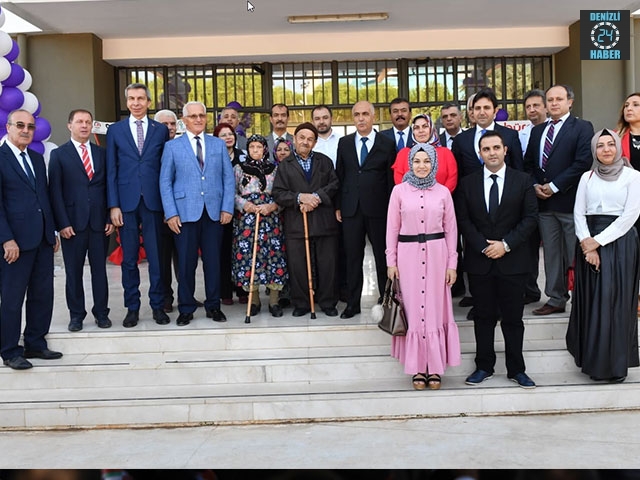 Naile-Mehmet Ali Uyanık Anadolu Lisesi Törenle Açıldı