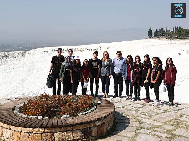 10 Sınıf Öğrencileri Pamukkale Ve Laodikya’yı Gezdi