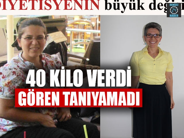 40 Kilo Verene Şerife Özkan'i Gören Tanıyamadı