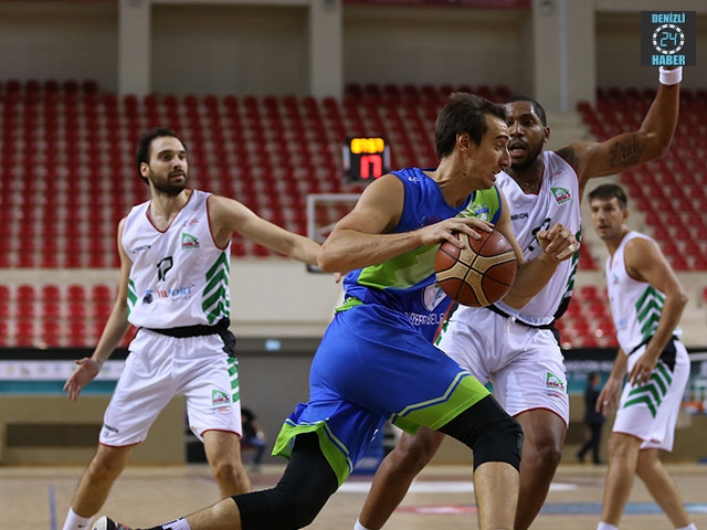 Denizli Basket, Gemlik Basketbol’u 80-63 Mağlup Etti