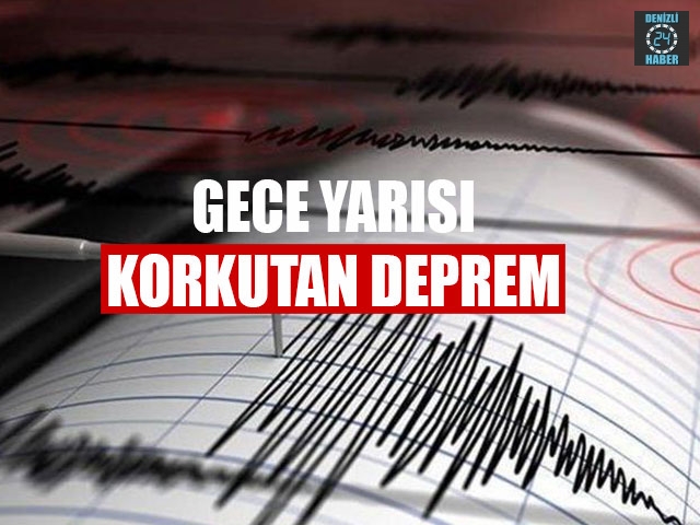Denizli'de deprem son dakika - deprem son dakika