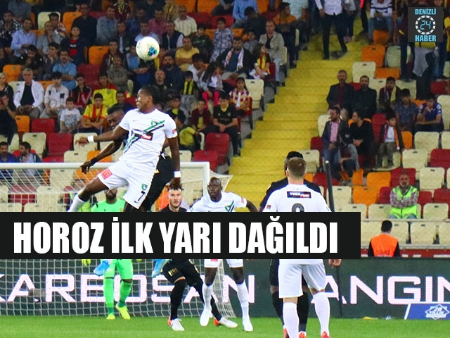 Yeni Malatyaspor - Denizlispor ilk yarı maç özeti
