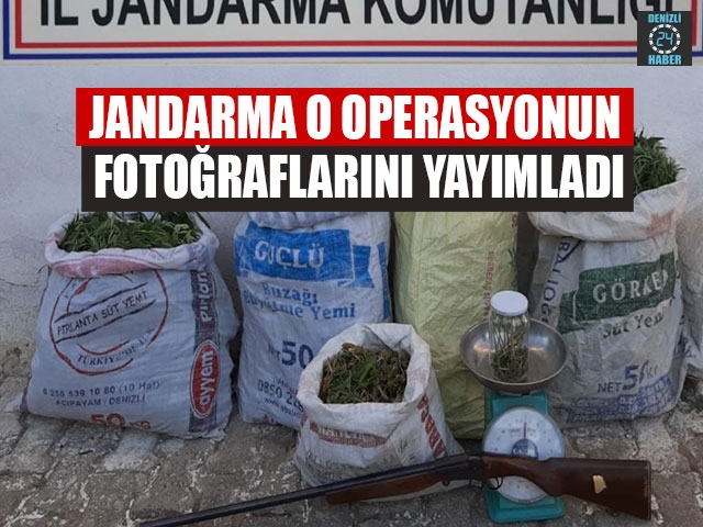 Jandarma O Operasyonun Fotoğraflarını Yayımladı