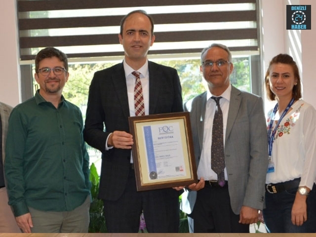 PAÜ Hastanesinde ISO 9001:2015 Belgesi Yenilendi