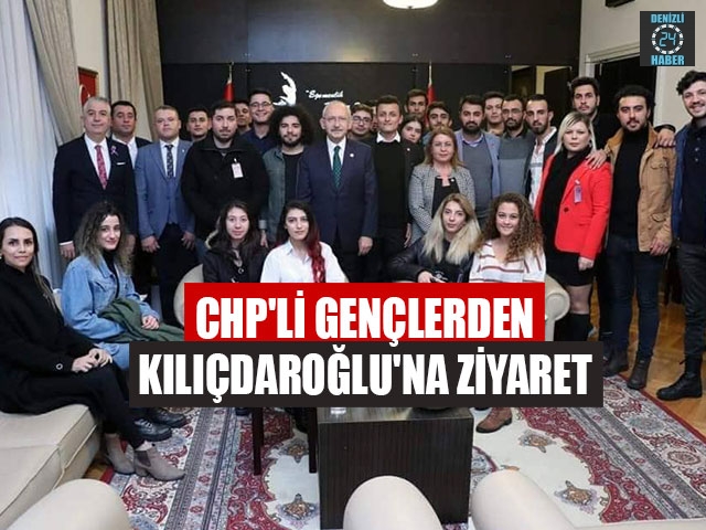 CHP'li Gençlerden Kılıçdaroğlu'na Ziyaret