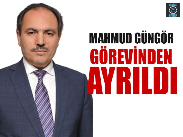 DESKİ Genel Müdürü Mahmud Güngör Görevinden Ayrıldı