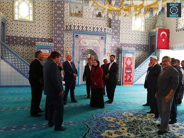 Güzelyurt Mahallesi Hamzalar Cami Açıldı