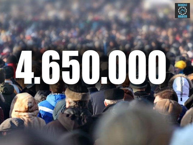 İşsiz sayısı 4 milyon 650 bine çıktı