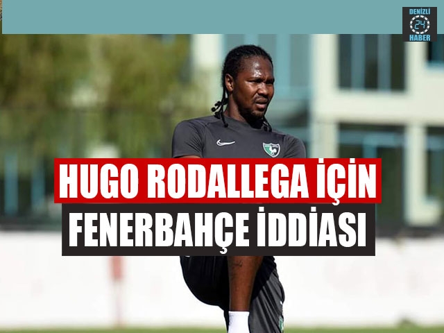 Hugo Rodallega İçin Fenerbahçe İddiası