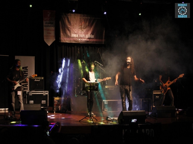 ​Pamukkale Üniversitesi Rock Topluluğu'ndan konser