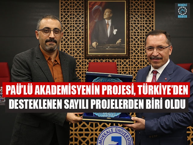 PAÜ’lü Akademisyenin Projesi, Türkiye’den Desteklenen Sayılı Projelerden Biri Oldu