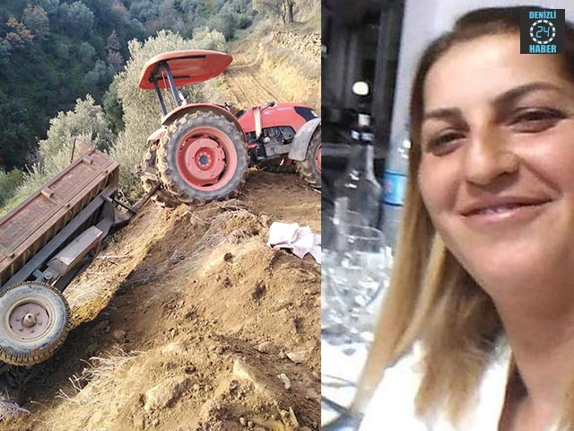 Aydın Bozdoğan’da Berna Çürükoğlu Traktörden Düşerek Hayatını Kaybetti