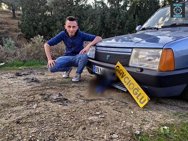 Aydın Köşk’te 2 otomobilin çarpışması sonucu Barış Kılıç hayatını kaybetti