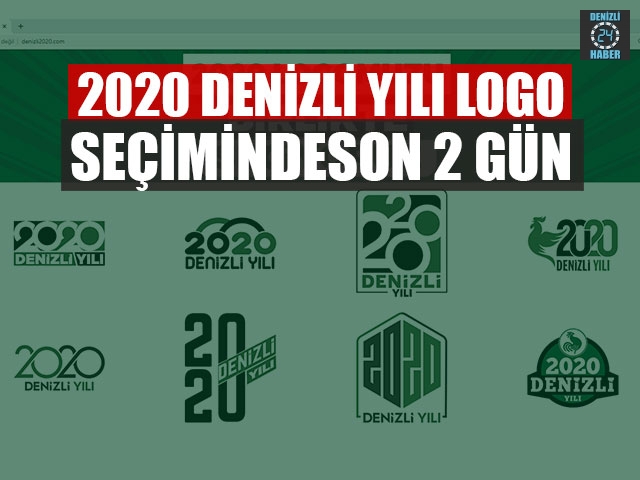 Denizli Yılı 2020 Logo Seçiminde Son 2 Gün