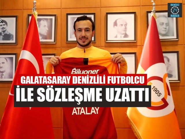Galatasaray Denizlili Futbolcu İle Sözleşme Uzattı