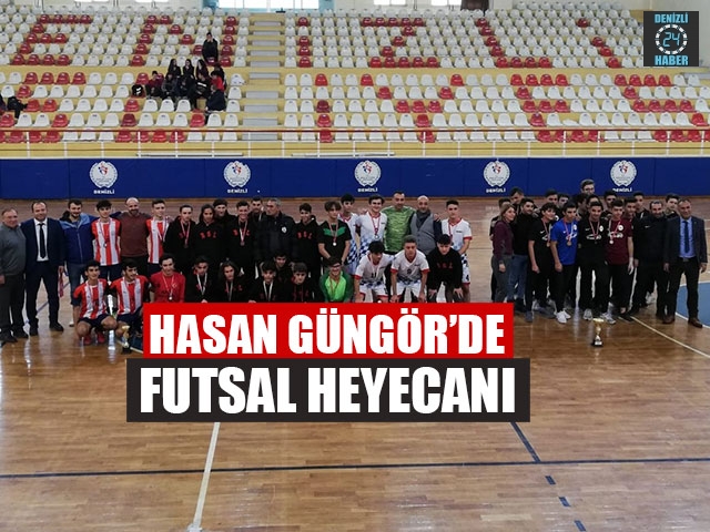 Hasan Güngör’de Futsal Heyecanı