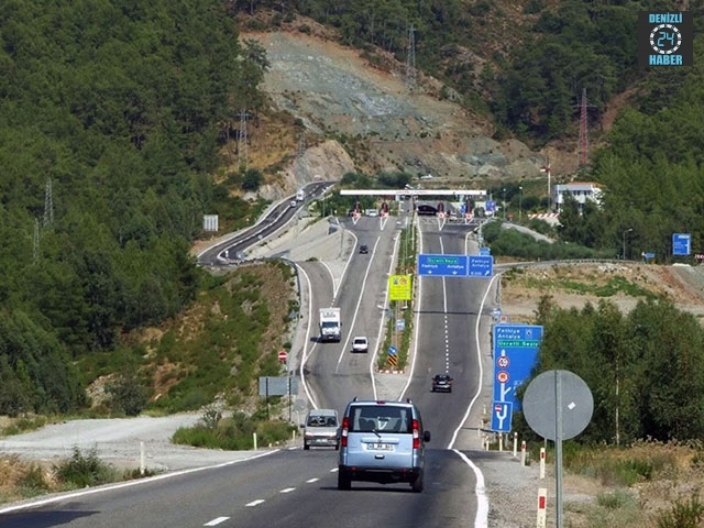 Muğla-Antalya karayolu üzerindeki Göcek Tüneli'ne zam geldi