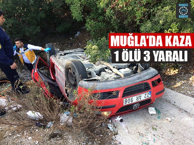 Muğla’daki Kazada Turgut Pekgönenç Hayatını Kaybetti
