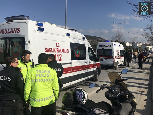 Aydın Kuşadası’nda motosikletiyle kaza yapan Ali Rıza Gökkaya öldü