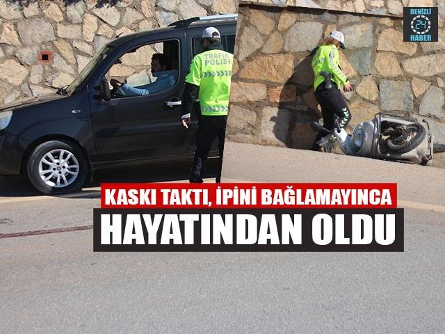 Bodrum’daki kazada motosiklet sürücüsü Mehmet Halil Çırakoğlu öldü