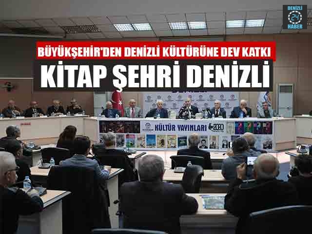 Denizli Büyükşehir Belediyesi Kültür Yayınları 171’e ulaştı