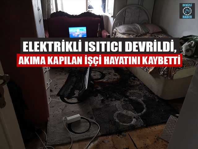 Manisa Soma’da işçi Mustafa Pelit sobadan elektrik kapılarak öldü