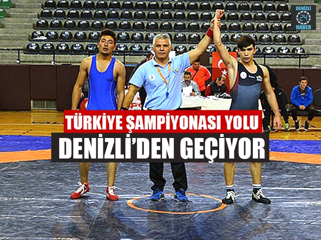 Türkiye Şampiyonası Yolu Denizli’den Geçiyor