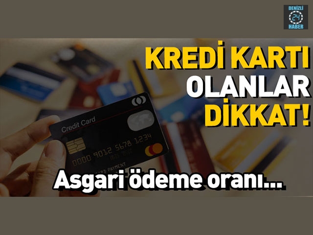 BDDK'dan kredi kartları için flaş karar!