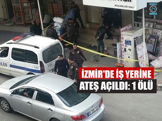 İzmir Bayraklı’daki cinayette Coşkun Küçük tabancayla öldürüldü