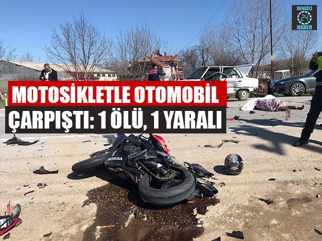 Kütahya Simav’da motosiklet sürücüsü Aydın Oran öldü