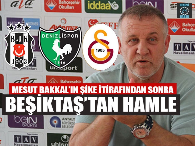 Mesut Bakkal’ın Şike İtirafından Sonra Beşiktaş’tan Hamle