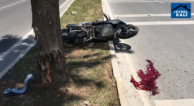 Aydın Kuşadası’nda kazada motosiklet sürücü Önder Aydın öldü