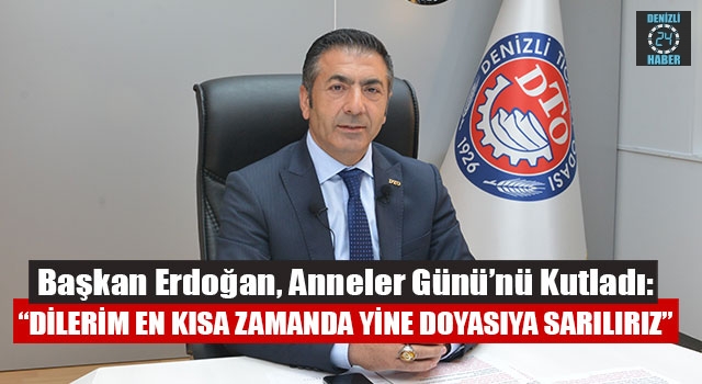 Başkan Erdoğan, “Dilerim en kısa zamanda yine doyasıya sarılırız”
