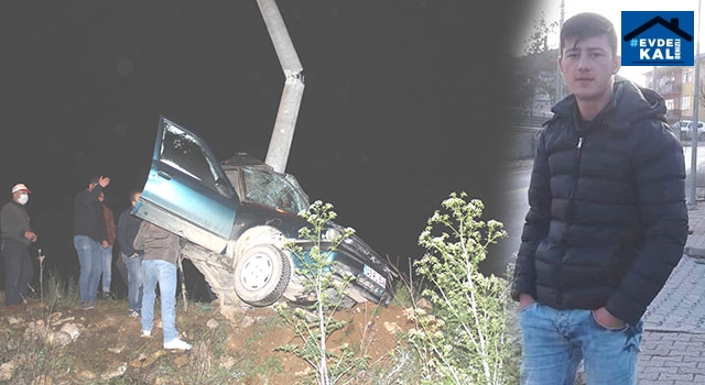 Kütahya Hisarcık’taki kazada İdris Katıran hayatını kaybetti