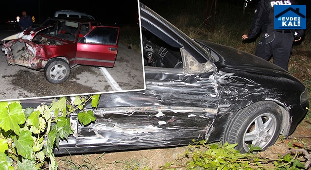 Manisa Kula’da kaza yapan sürücü alkollü çıktı