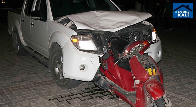 Muğla Fethiye’de kamyonet motosiklete çarptı Ramazan Bektaş öldü