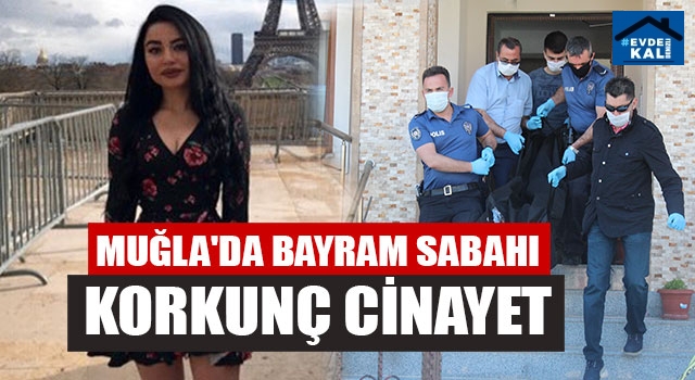 Muğla Menteşe’de cinayet,  Milli boksör kız arkadaşı Zeynep Şenpınar'ı öldürüldü