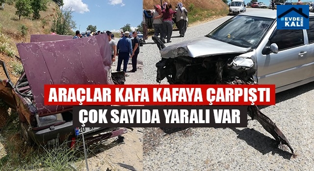 Buldan'da kaza 5 yaralı