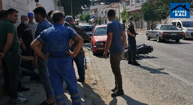Aydın Efeler’de motosikletin çarptığı Mustafa Beki öldü