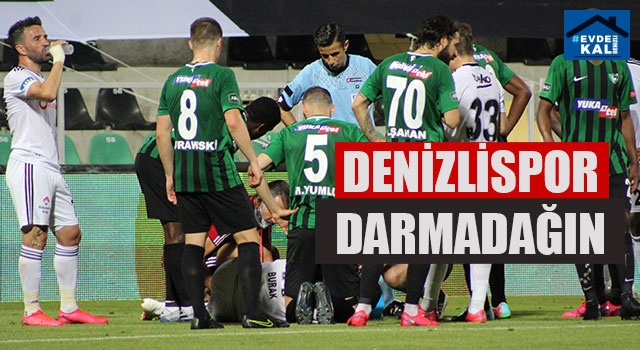Denizlispor - Beşiktaş maç sonucu