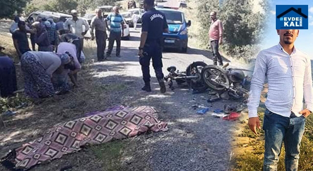 Uşak Yeleğen’de motosiklet kazasında Efe Gürsoy ve Mustafa Kızılçay öldü
