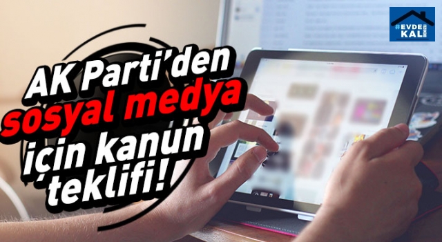AK Parti'den sosyal medya için kanun teklifi!