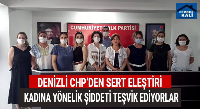 CHP'li Kadınlardan İstanbul Sözleşmesi tartışmalarına sert tepki